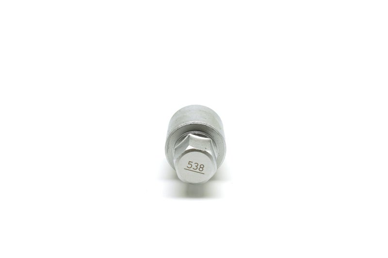 TEMO 538 Wheel Lock Nut Screw Removal Key Anti-Theft Lugnut Socket S3056 for Vw Audi Vag Volkswagen Vehicles - Image 2